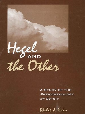 cover image of Hegel and the Other
